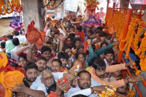 O festival de Navratri